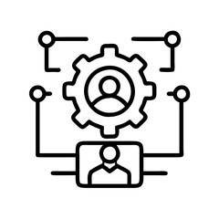 Human resources management system hr tech solution for business process automation and optimization
