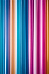 Obraz premium Abstract background forming colorful vertical stripes with a smooth texture