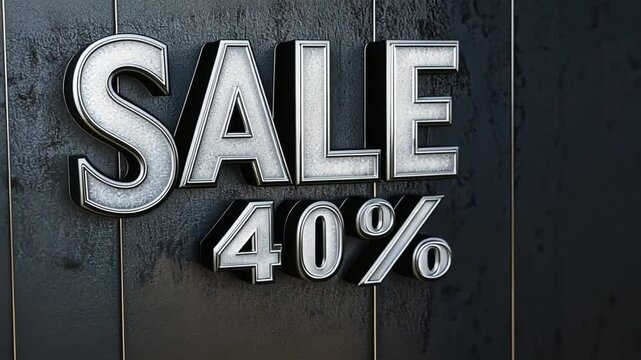 Visitors can take advantage of a limited-time offer with a significant price reduction of 40 percent on a wide range of products at the store