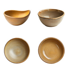 Sand Glaze Soup Bowl - Cutout
