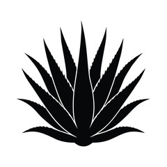 vector leaf silhouette