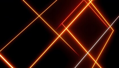 Neon Veins of the Void background