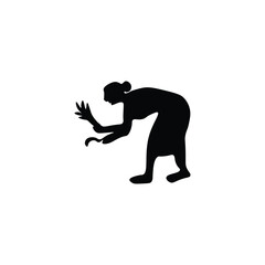 Agriculture silhouette 