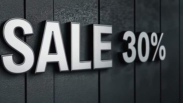 Promotional event highlights a significant discount of 30 percent on a range of products offered at a favored retail store. Shoppers can take advantage of this limited-time deal
