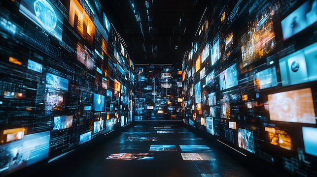 An AI powered system automating content moderation by analyzing real time text, images, and videos for offensive or harmful content detection