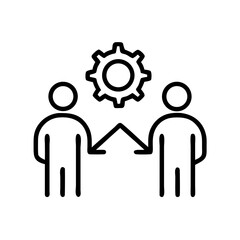 improvement-mentorship flat vector
