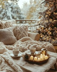 Cozy Winter Afternoon by the Window