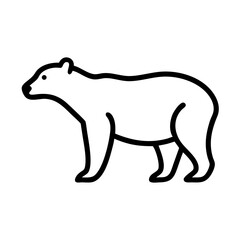 endangered flat vector