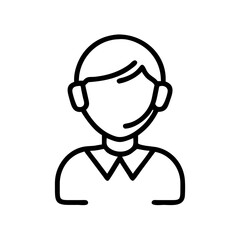 consultant flat vector