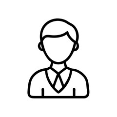 consultant flat vector