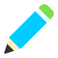 Pencil Flat Icon