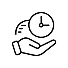 efficiency flat vector