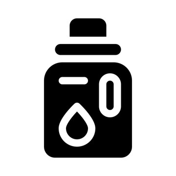 detergen glyph icon