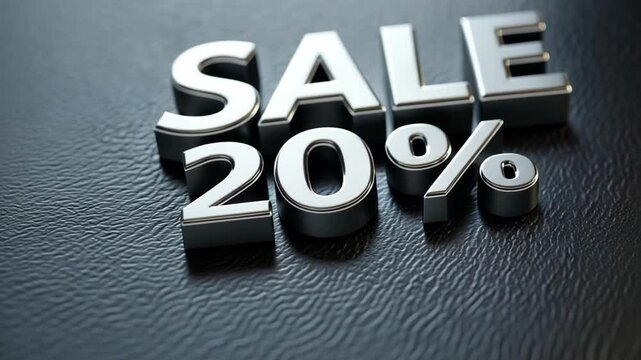 Shoppers explore a vibrant store filled with a variety of products while enjoying a 20 percent discount during a limited-time sale event. Excited customers grab deals and browse