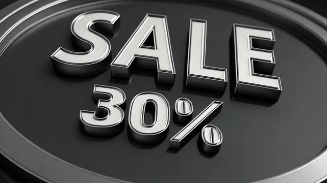 Customers enjoy browsing through store aisles filled with discounted merchandise as bright signs announce a 30% off sale throughout the location, creating excitement and opportunities for savings