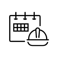 architecture-day flat vector