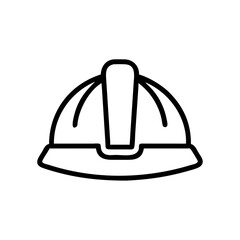 architect-hat flat vector