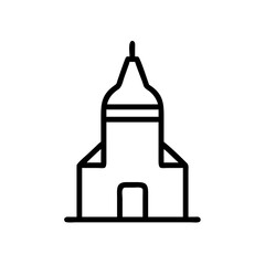 building flat vector