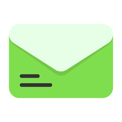 Mail Flat Icon