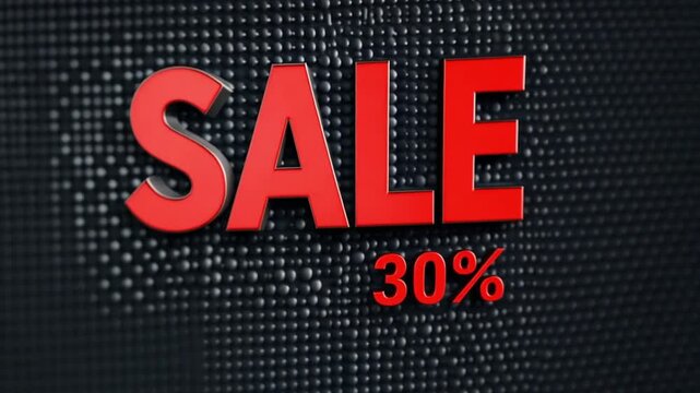 This promotional event features a significant discount on various products, attracting customers to the store to take advantage of the limited-time offer and enjoy shopping experience