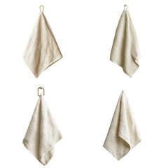 Cream Waffle Weave Kitchen Towel