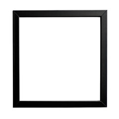 Obraz premium Creative blank canvas frame displaying artistic potential in minimalist interior design