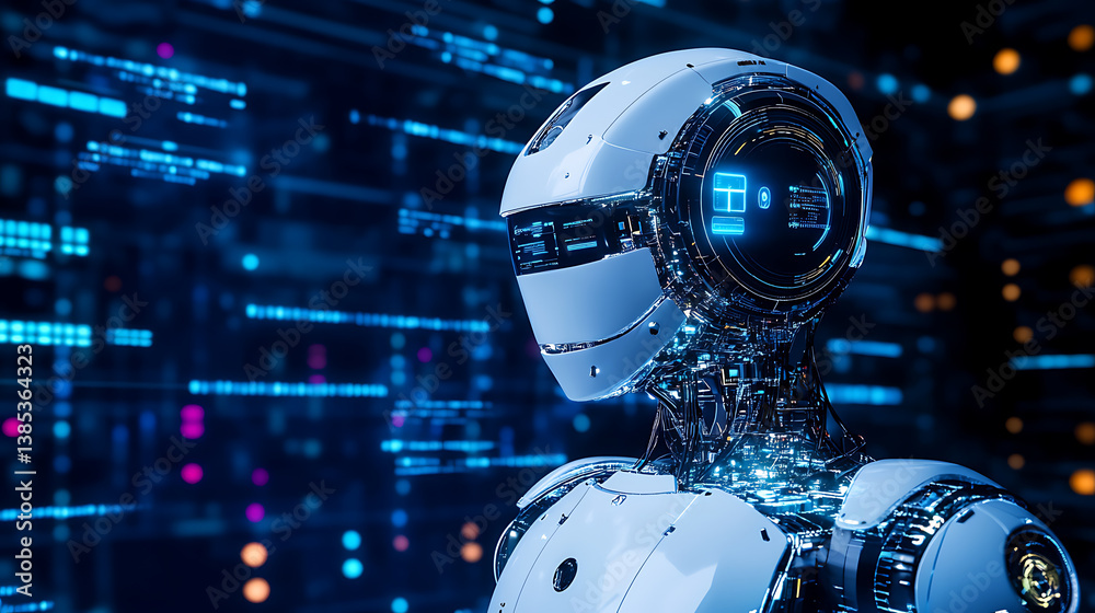 Poster an ai powered system automating customer service interactions by analyzing real time chat and voice 