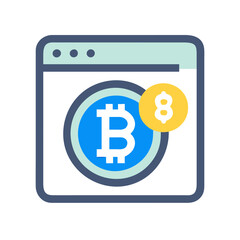  Innovative Bitcoin Icon Design