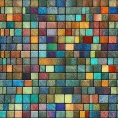 Colorful mosaic tile pattern background (1) tile pattern