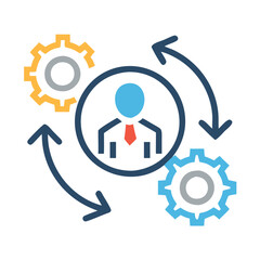  Dynamic Business Agility Icon
