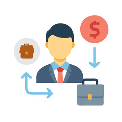  Business Broker Icon