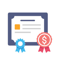  Essential Business Certification Icon