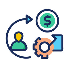  Comprehensive Business Change Strategy Icon