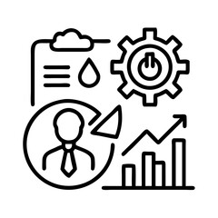  Innovative Business Climate Assessment Icon