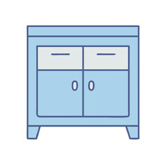 Find the perfect light blue bathroom vanity cabinet for your home storage and organization needs today