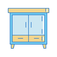 Buy modern bathroom vanity cabinet with drawers and doors online for home improvement projects today