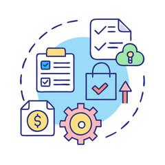  Critical Business Contingency Plan Icon