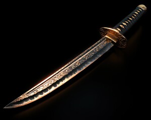 Ornate Katana: A Masterpiece of Japanese Swordsmithing
