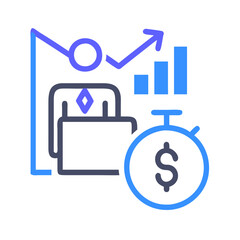  Dynamic Business Crisis Icon