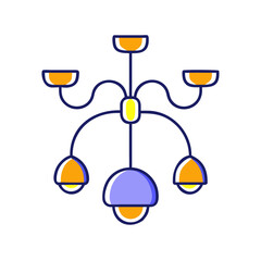 Shop modern chandelier lighting fixture for dining room living room and bedroom decor design ideas