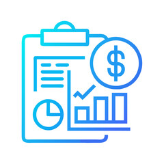  Comprehensive Financial Planning Icon for Business