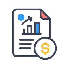  Comprehensive Business Impact Reporting Icon