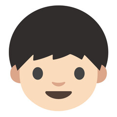 Boy’s Face

