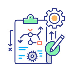  Innovative Business Improvement Plan Illustration