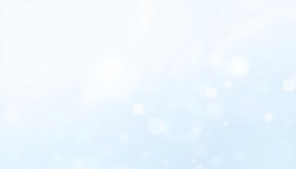 White and light blue medical abstract gradient background
