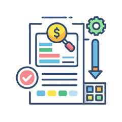  Key Business Model Assessment Icon