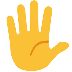 Raised Hand
