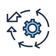  Business Process Reengineering Icon