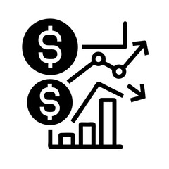  Dynamic Business Profitability Icon
