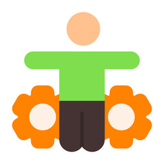 Business Ethics Flat Icon